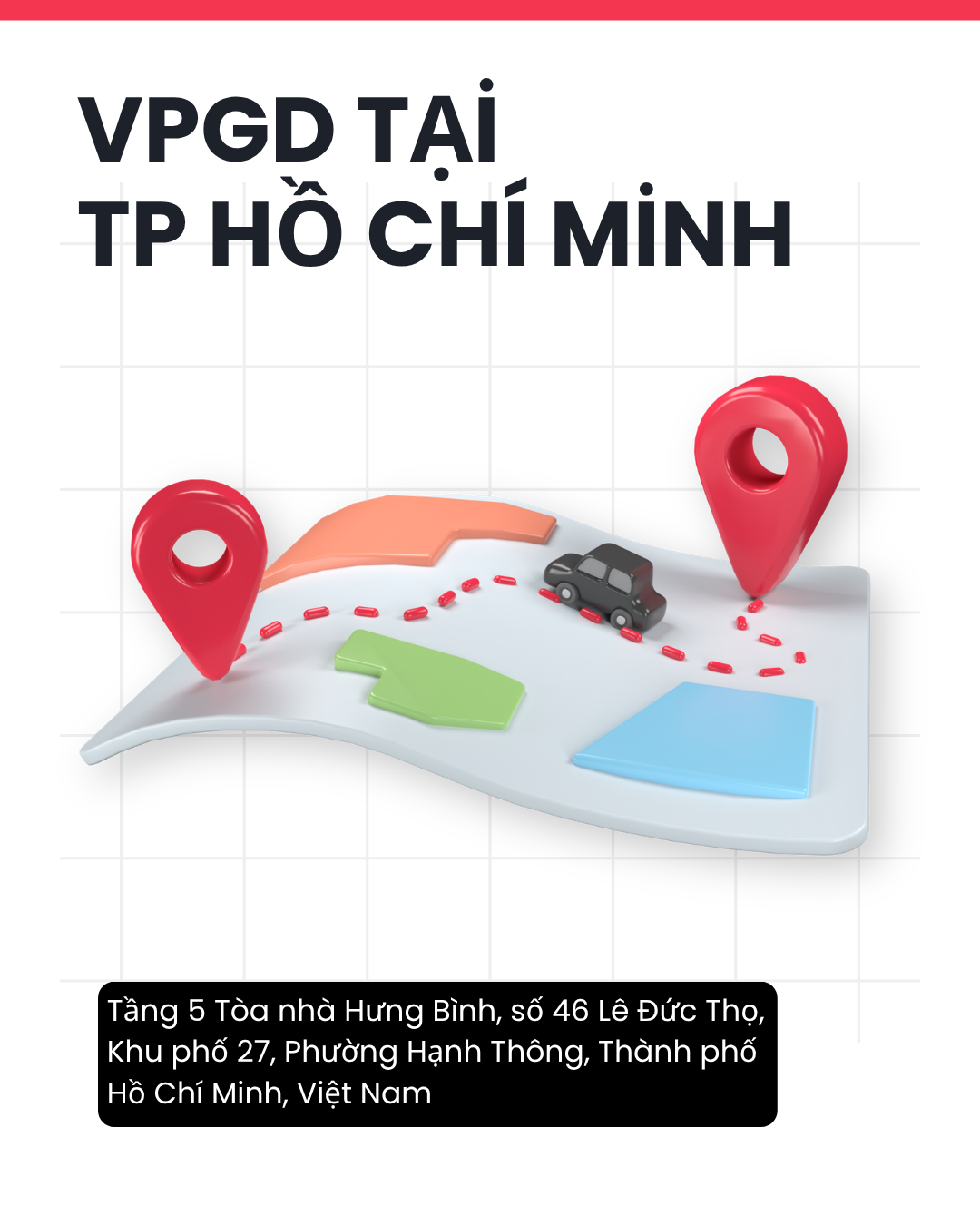 THÔNG BÁO CẬP NHẬT ĐỊA CHỈ VĂN PHÒNG ĐẠI DIỆN TẠI THÀNH PHỐ HỒ CHÍ MINH